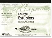 M. Chapoutier - Château des Estubiers