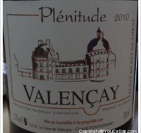 Domaine La cave du Valencay - Plénitude