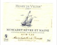 Henry De Velter - sur lie