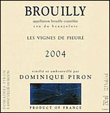 Domaines Dominique Piron - Les Vignes de Meuré