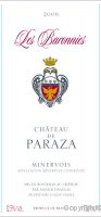Château de Paraza - Les Baronnies