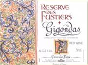 Réserve des Fustiers
