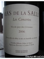 Mas de la Salle - Les Concertos