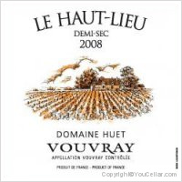 Domaine Huet - Le Haut-Lieu - Demi-Sec