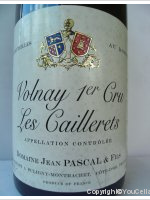 Domaine Jean Pascal & Fils Premier Cru Les Caillerets