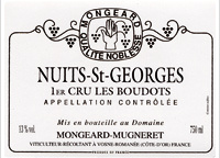 Domaine Mongeard-Mugneret - 1er Cru - Les Boudots