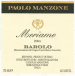 Paolo Manzone Meriame