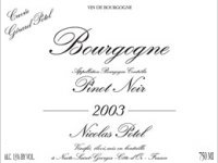 Domaine Nicolas Potel - Pinot Noir