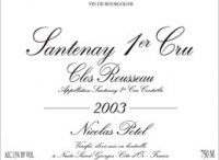 Domaine Nicolas Potel - 1er Cru Clos Rouseau
