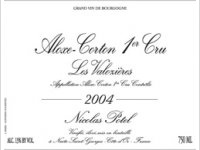Nicolas Potel - 1er Cru - Les Valozières