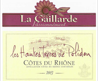 La Gaillarde - Les Hautes Terres du Polidon