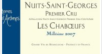 Terres d'Arômes - 1er Cru Les Chaboeufs