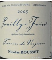 Nicolas Rousset - Terroirs de Vergisson