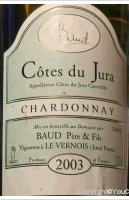 Domaine Baud Père et Fils - Chardonnay