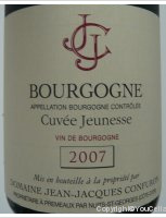 Domaine Jean-Jacques Confuron - Cuvée Jeunesse
