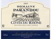 Domaine du Parandou