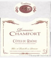 Domaine Chamfort - Tradition