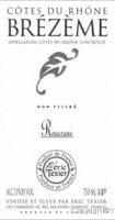 Domaine Eric Texier - Brézème