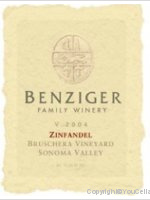Benziger, Bruschera Zinfandel