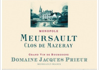 Domaine Jacques Prieur - Clos de Mazeray 
