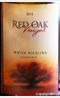 Red Oak Vineyard - Riesling