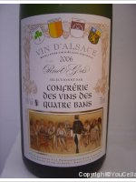 Cave de Cleebourg - Confrérie des Quatre Bans