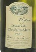 Domaine du Clos Saint-Marc - Elégance