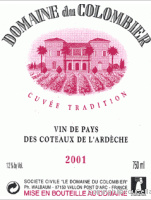 Domaine du Colombier - Tradition