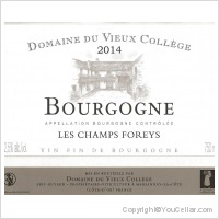 Domaine du Vieux Collège - Les Champforeys