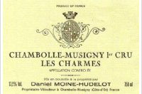 Daniel Moine Hudelot, Premier Cru Les Charmes