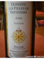 Domaine Les Filles de Septembre - Viognier