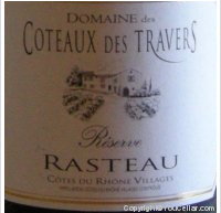 Domaine des Coteaux des Travers - Cuvée Réserve
