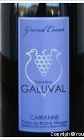 Domaine Galuval Cuvée Grand Coeur