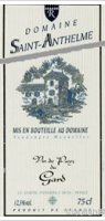 Domaine Saint Anthelme