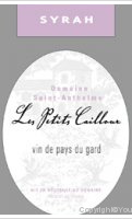 Domaine Saint Anthelme Les Petits Cailloux Syrah