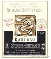 Domaine des Girasols - Vieilles Vignes 