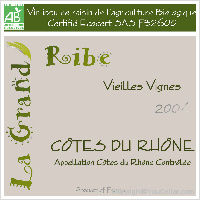 Domaine de la Grand'Ribe - Vieilles Vignes