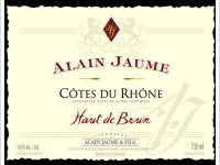Alain Jaume - Haut de Brun