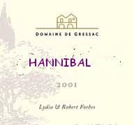 Domaine de Gressac - Hannibal