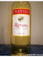 Tsantali, Retsina