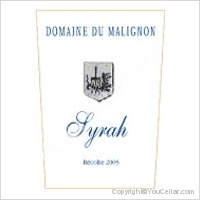 Domaine du Malignon - Syrah
