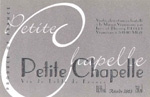 Domaine Saint André - Petite Chapelle