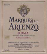 Marqués de Arienzo Gran Reserva
