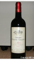 Château Grand Gallius - Elevé en futs de chêne