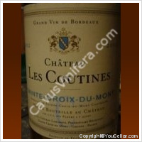 Château Les Coutines - Cuvée La Perguerie