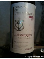 Domaine Isle Saint Pierre - Cabernet Franc
