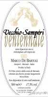 Marco De Bartoli - Vecchio Samperi Ventennale