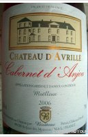 Château d'Avrillé - Moëlleux
