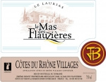 Mas des Flauzières Le Laurias