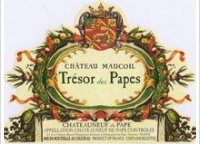Château Maucoil - Trésor des Papes